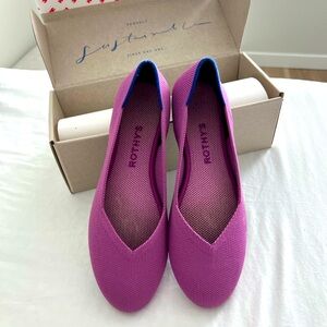 🚀SOLD🚀 Rothy’s Rounded toe flats